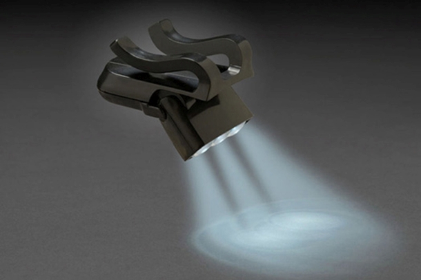 The Nite Owl LED Caplight now swivels